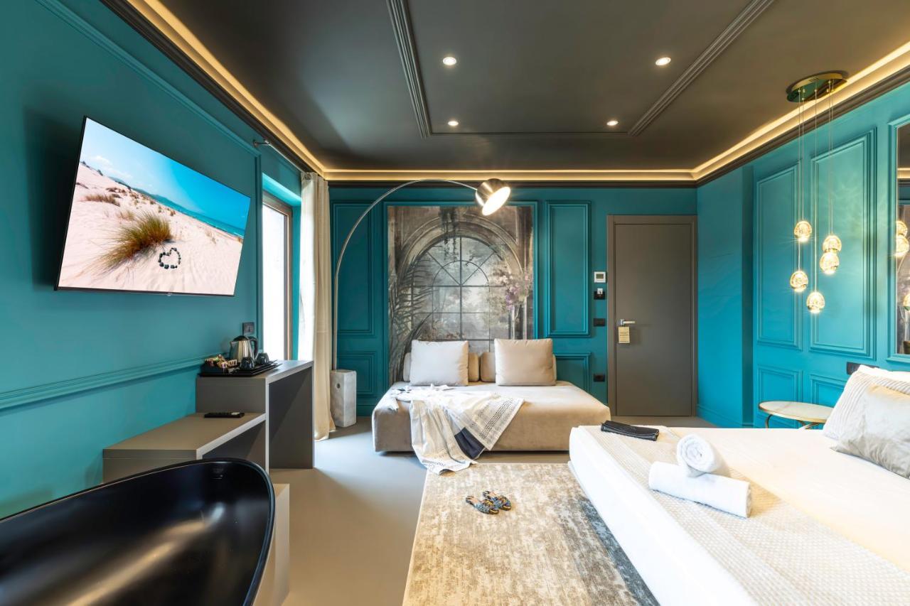 Bed and Breakfast Boutique Marconi Куарту-Сант'Елена Екстер'єр фото