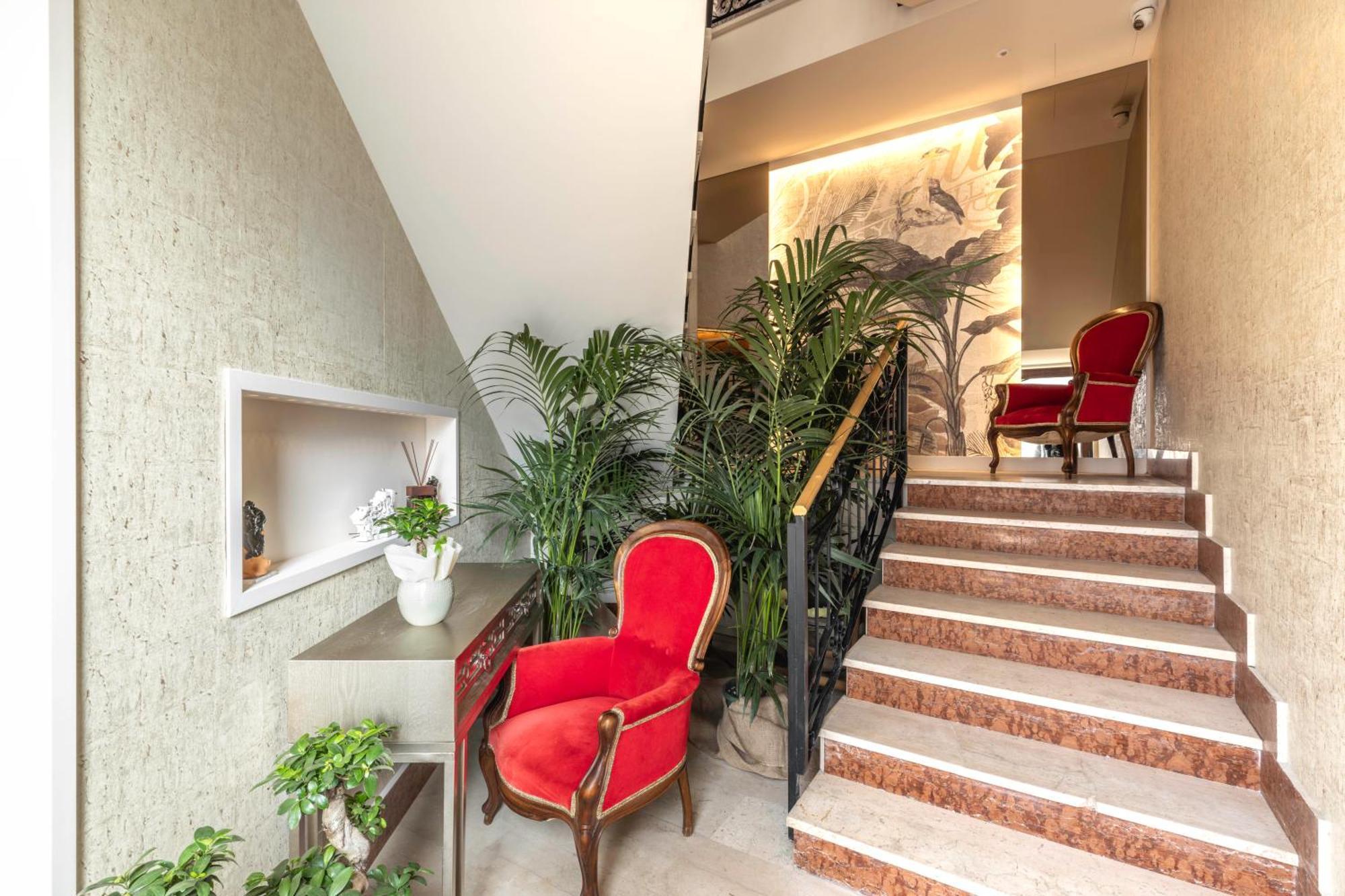 Bed and Breakfast Boutique Marconi Куарту-Сант'Елена Екстер'єр фото
