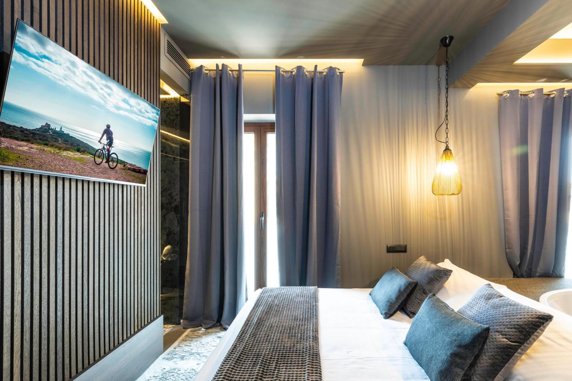 Bed and Breakfast Boutique Marconi Куарту-Сант'Елена Екстер'єр фото