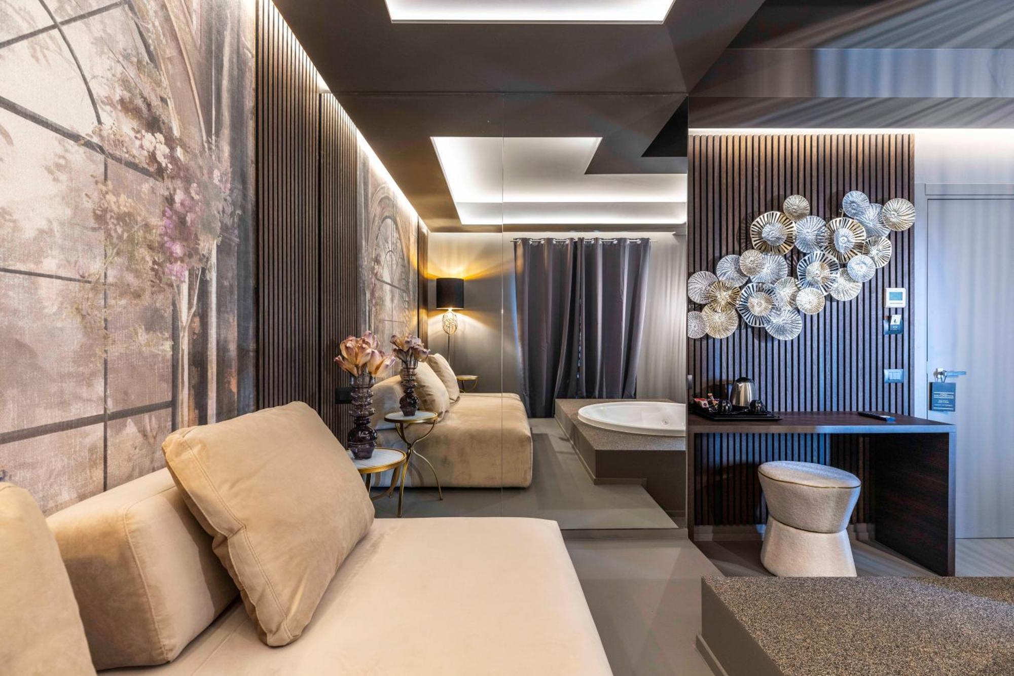 Bed and Breakfast Boutique Marconi Куарту-Сант'Елена Екстер'єр фото