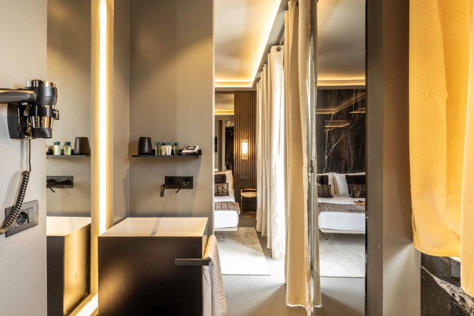 Bed and Breakfast Boutique Marconi Куарту-Сант'Елена Екстер'єр фото