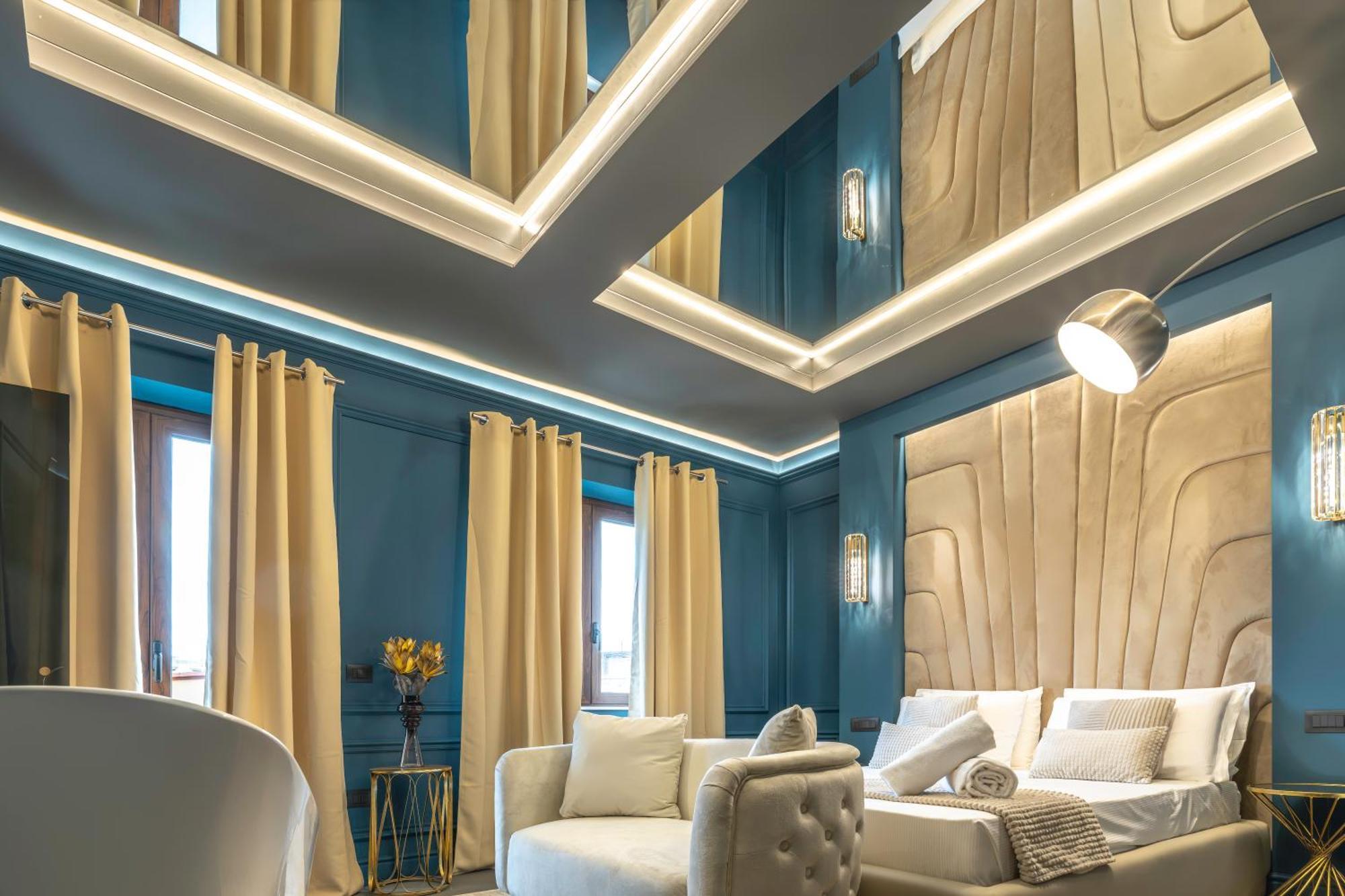 Bed and Breakfast Boutique Marconi Куарту-Сант'Елена Екстер'єр фото