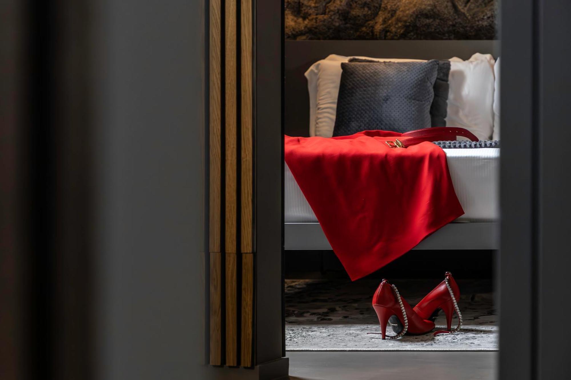 Bed and Breakfast Boutique Marconi Куарту-Сант'Елена Екстер'єр фото